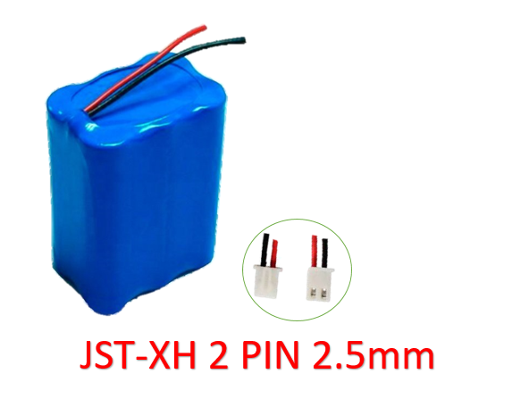 18650 Battery pack 11.1v-12.6v  3S2P for high drain devices