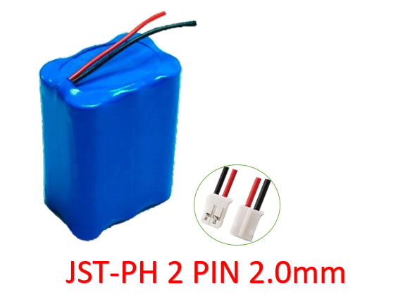18650 Battery pack 11.1v-12.6v  3S2P for high drain devices