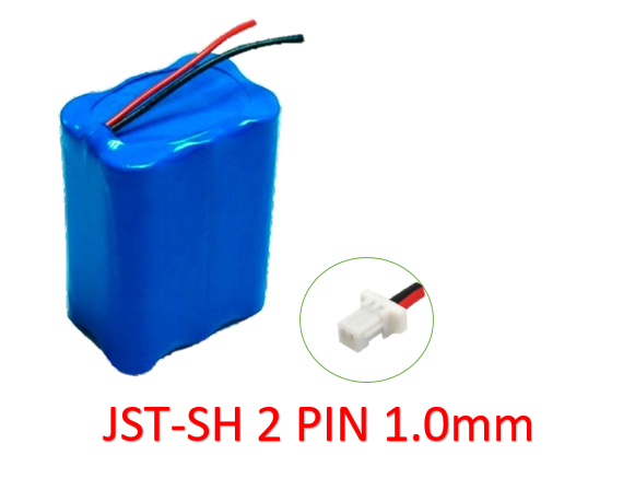 18650 Battery pack 11.1v-12.6v  3S2P for high drain devices
