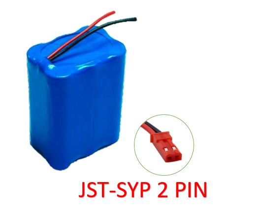 18650 Battery pack 11.1v-12.6v  3S2P for high drain devices