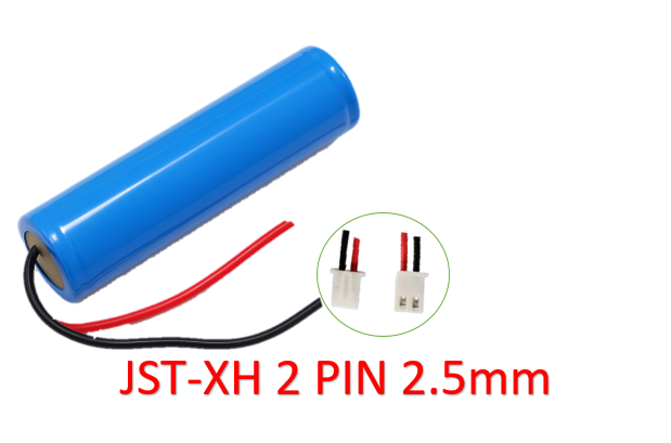18650 Battery pack 1S1P 3.7v for high draing devices and diferent purpose