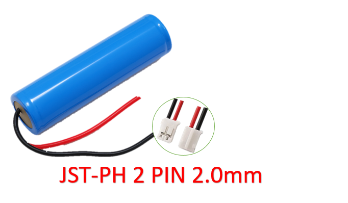 18650 Battery pack 1S1P 3.7v for high draing devices and diferent purpose