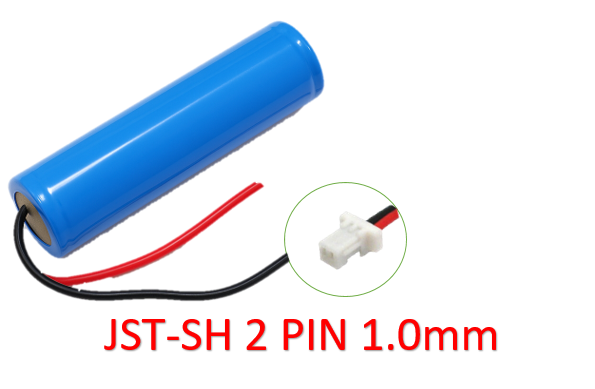 18650 Battery pack 1S1P 3.7v for high draing devices and diferent purpose