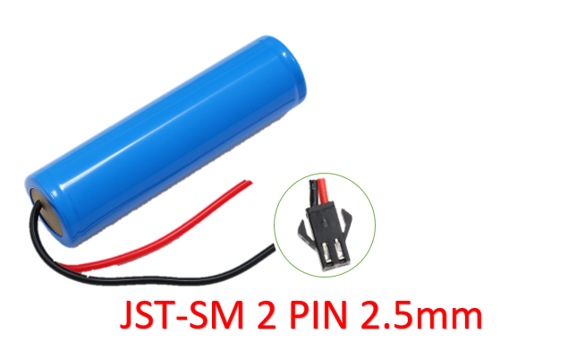 18650 Battery pack 1S1P 3.7v for high draing devices and diferent purpose