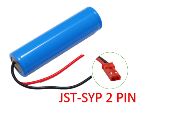18650 Battery pack 1S1P 3.7v for high draing devices and diferent purpose