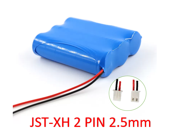 18650 Battery pack 11.1v-12.6v  3S1P for high drain devices