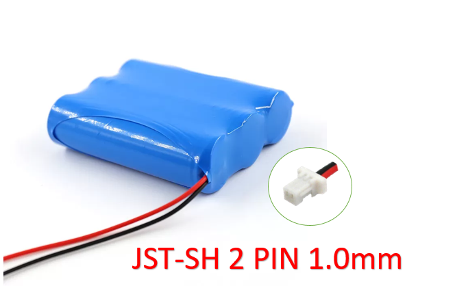 18650 Battery pack 11.1v-12.6v  3S1P for high drain devices