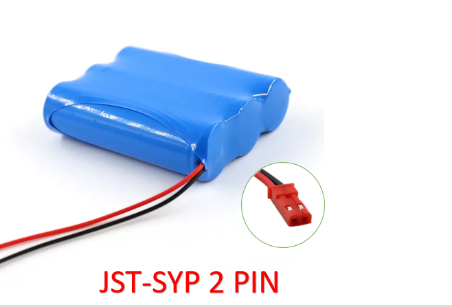 18650 Battery pack 11.1v-12.6v  3S1P for high drain devices
