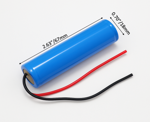 18650 Battery pack 1S1P 3.7v for high draing devices and diferent purpose