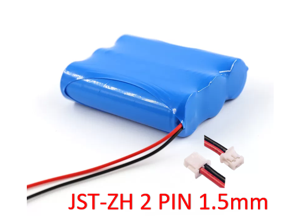 18650 Battery pack 11.1v-12.6v  3S1P for high drain devices