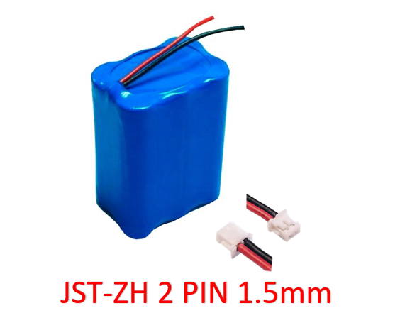 18650 Battery pack 11.1v-12.6v  3S2P for high drain devices