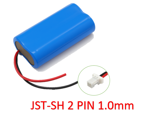 18650 Battery pack 2S1P 7.4v for high drain davices
