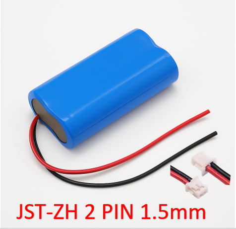 18650 Battery pack 1S2P 3.7V for high and low drain devices